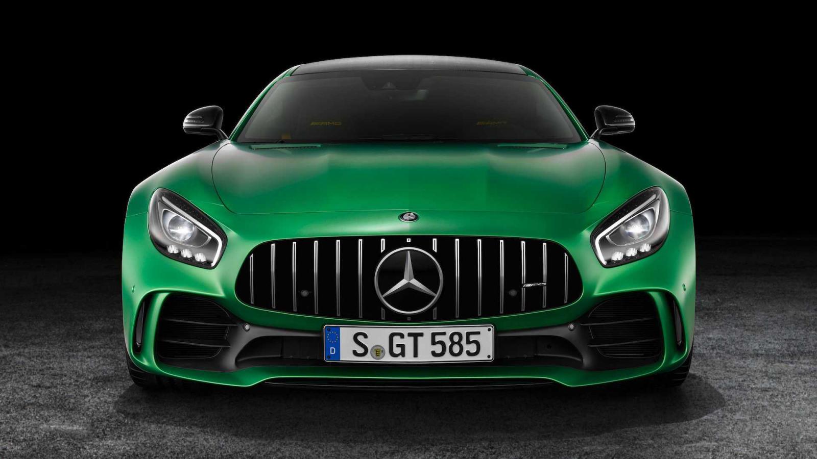 Η γρίλια της Mercedes από το 1900 έως σήμερα 